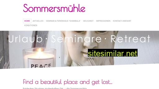 sommersmuehle.com alternative sites