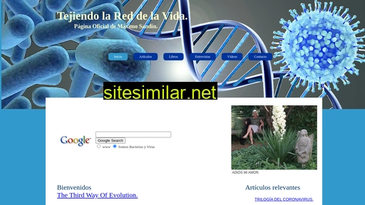 somosbacteriasyvirus.com alternative sites