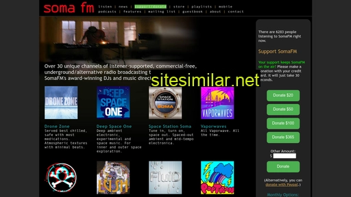 somafm.com alternative sites