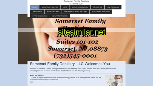 Somersetfamilydental similar sites