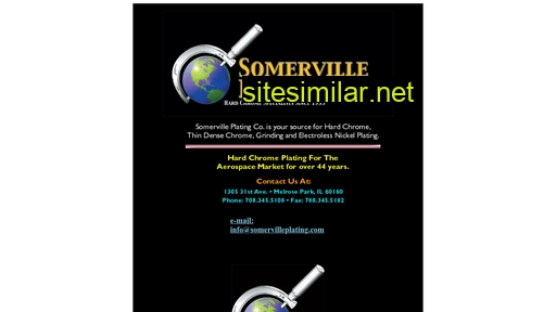 somervilleplating.com alternative sites