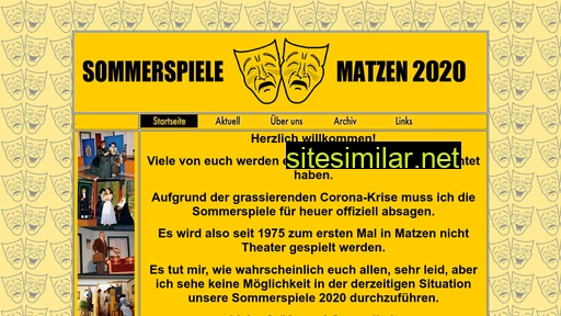 sommerspiele-matzen.com alternative sites