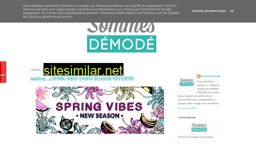 sommesdemode.blogspot.com alternative sites