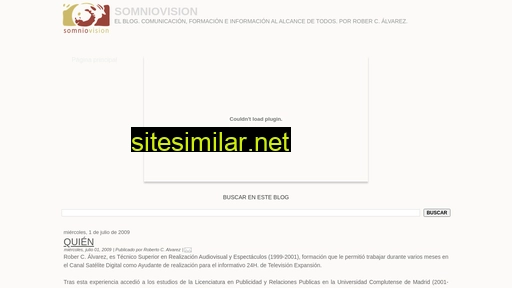 Somniovision similar sites