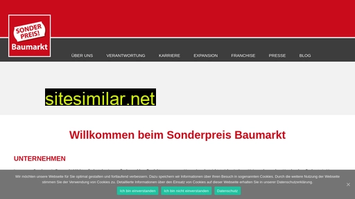 sonderpreis-baumarkt.com alternative sites