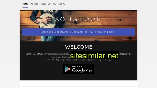songhoop.com alternative sites