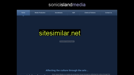 Sonicislandmedia similar sites