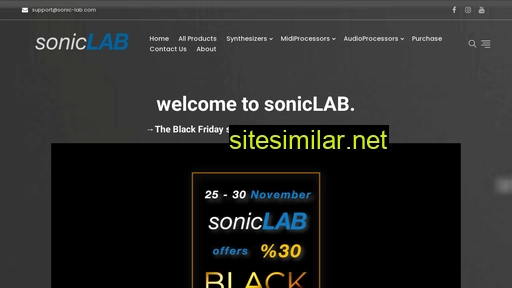 Sonic-lab similar sites