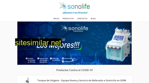 sonolife.com alternative sites