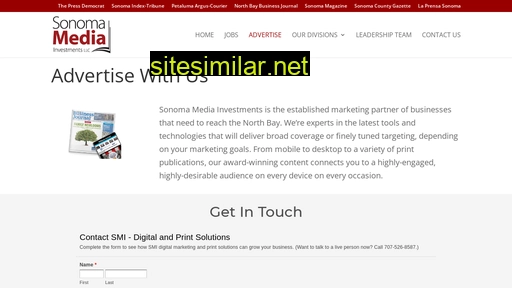 Sonomamediainvestments similar sites