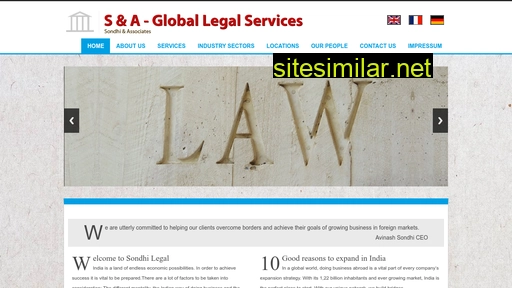 Sondhi-legal similar sites
