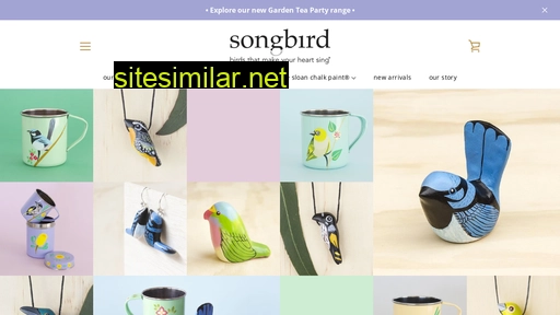 songbirdcollection.com alternative sites