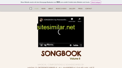 songbook6.wixsite.com alternative sites