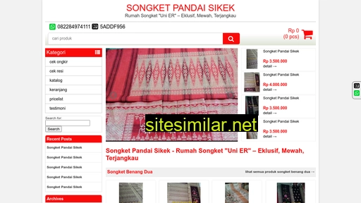 songketpandaisikek.com alternative sites