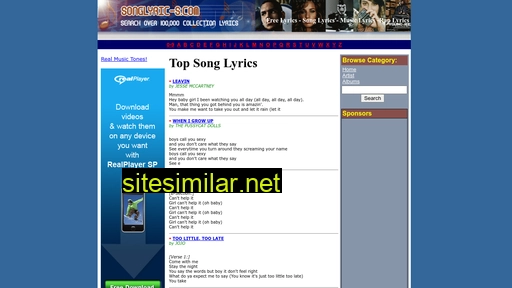 songlyric-s.com alternative sites
