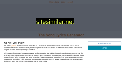 songlyricsgenerator.com alternative sites