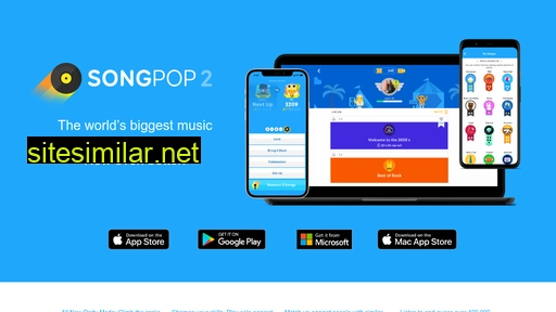 songpop2.com alternative sites