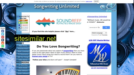 songwriting-unlimited.com alternative sites