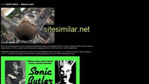 sonicbutler.com alternative sites