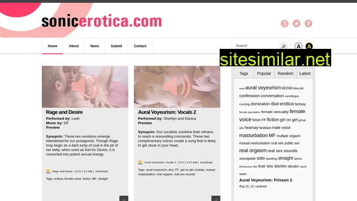 sonicerotica.com alternative sites