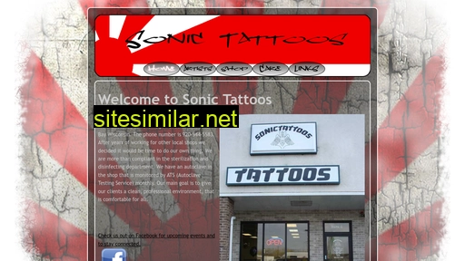 sonictattoos.com alternative sites