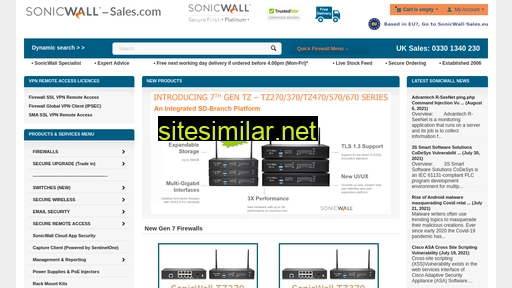 sonicwall-sales.com alternative sites
