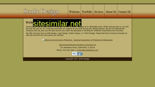 Sonlitdesign similar sites