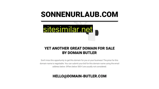 sonnenurlaub.com alternative sites
