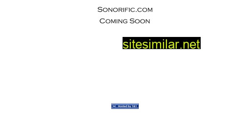 sonorific.com alternative sites