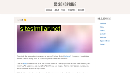 sonspring.com alternative sites