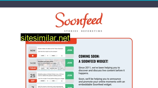 soonfeed.com alternative sites