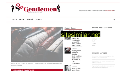 so-gentlemen.com alternative sites