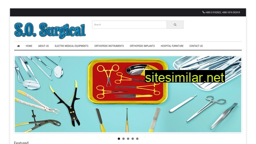 so-surgical.com alternative sites