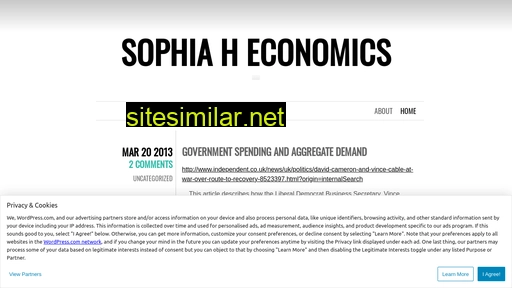 sophiaheconomics.wordpress.com alternative sites