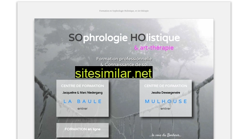 Sophrologie-holistique similar sites