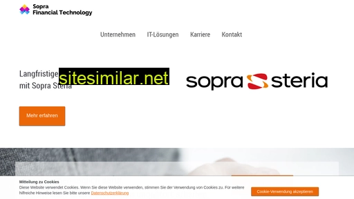 sopra-financial-technology.com alternative sites