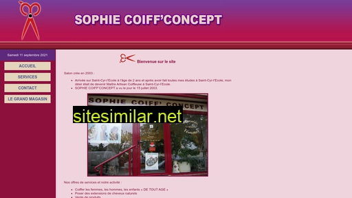 sophiecoiff.com alternative sites