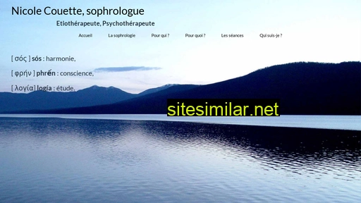 Sophrologie-nicolecouette similar sites