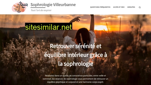 sophrologie-villeurbanne.com alternative sites