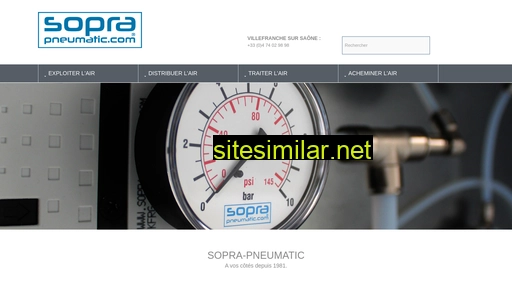 sopra-pneumatic.com alternative sites