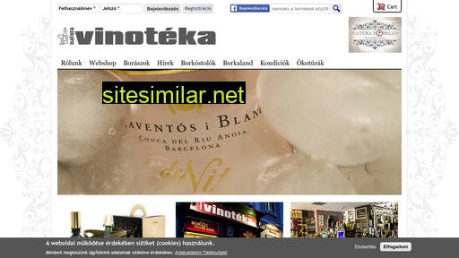 sopronivinoteka.com alternative sites