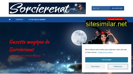 sorcierenat.com alternative sites