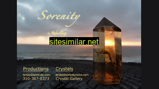 sorenity.com alternative sites