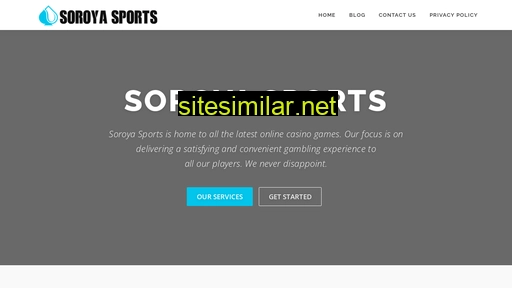 Soroyasports similar sites