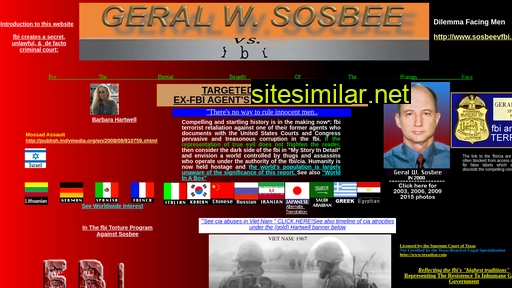 sosbeevfbi.com alternative sites