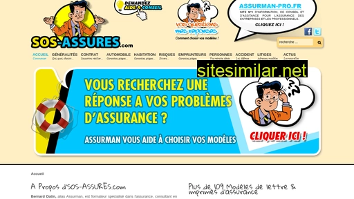 sos-assures.com alternative sites