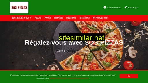 Sos-pizzas similar sites
