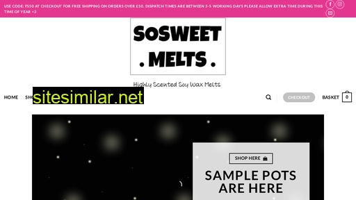 sosweetmelts.com alternative sites