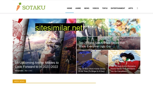 sotaku.com alternative sites