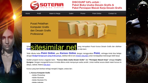 Soteria-design similar sites